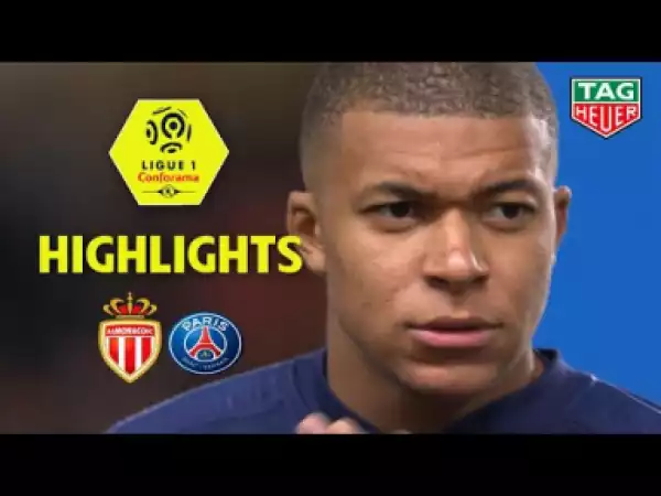 Video: AS Monaco - Paris Saint-Germain 0-4 | All Goals & Highlights | 11-11-2018
